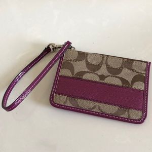 Coach Key Wallet